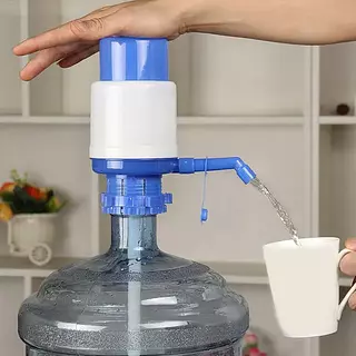Dispensador Manual De Agua Botellón Válvula Bomba