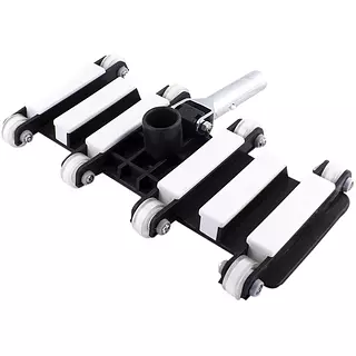 Carro Aspirador 8 Ruedas Negro