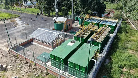 PROYECTO POMPEYA   PLANTA DE TRATAMIENTO DE AGUAS RESIDUALES