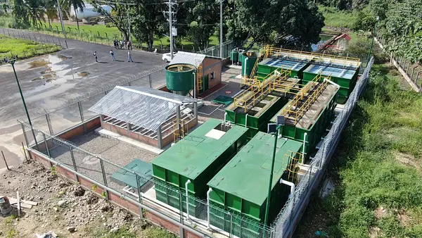 PROYECTO POMPEYA   PLANTA DE TRATAMIENTO DE AGUAS RESIDUALES