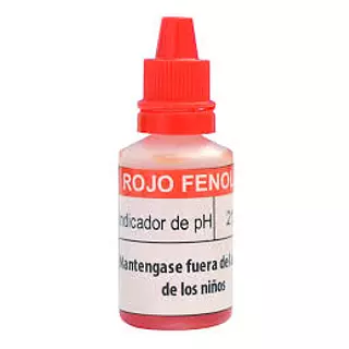 Reactivo Rojo Fenol