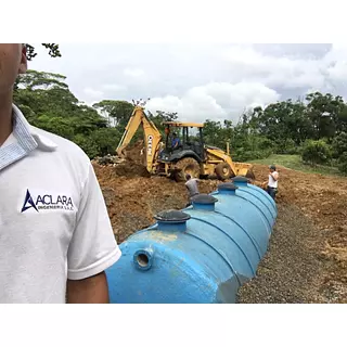 Sistema De Tratamiento De Agua Residual