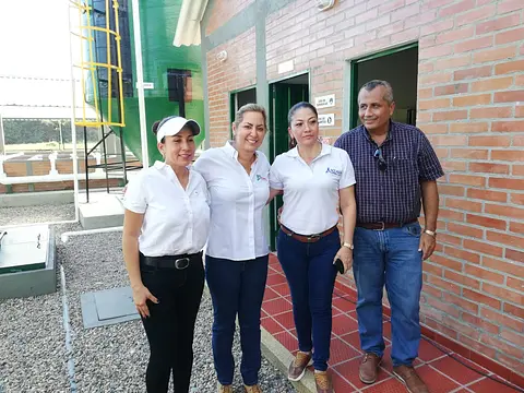 PROYECTO POMPEYA   PLANTA DE TRATAMIENTO DE AGUAS RESIDUALES