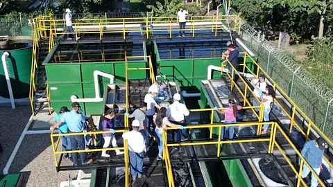 PROYECTO POMPEYA   PLANTA DE TRATAMIENTO DE AGUAS RESIDUALES