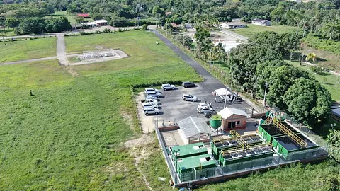 PROYECTO POMPEYA   PLANTA DE TRATAMIENTO DE AGUAS RESIDUALES