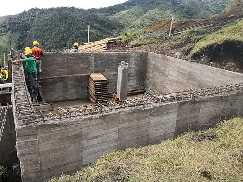 PROYECTO MANZANARES -  PLANTA DE TRATAMIENTO DE AGUA POTABLE