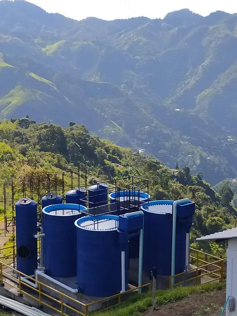 PROYECTO MANZANARES -  PLANTA DE TRATAMIENTO DE AGUA POTABLE