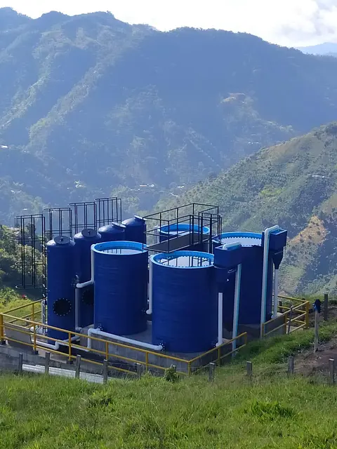PROYECTO MANZANARES -  PLANTA DE TRATAMIENTO DE AGUA POTABLE