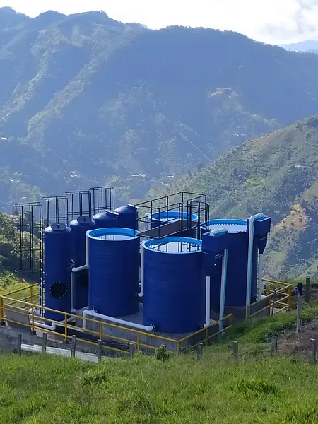 PROYECTO MANZANARES -  PLANTA DE TRATAMIENTO DE AGUA POTABLE