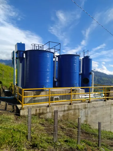 PROYECTO MANZANARES -  PLANTA DE TRATAMIENTO DE AGUA POTABLE