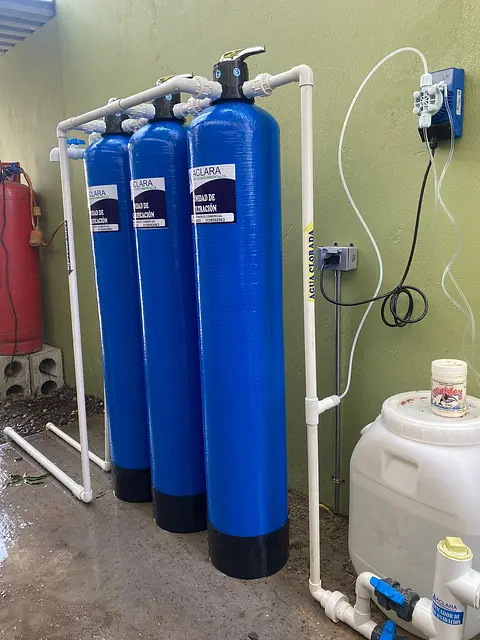SISTEMA DE TRATAMIENTO DE AGUA POTABLE 0.5 LPS