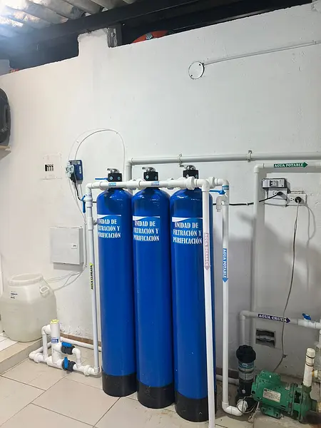 SISTEMA DE TRATAMIENTO DE AGUA POTABLE 0.5 LPS