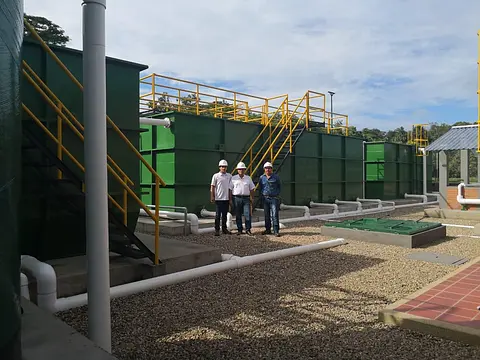 PROYECTO POMPEYA   PLANTA DE TRATAMIENTO DE AGUAS RESIDUALES