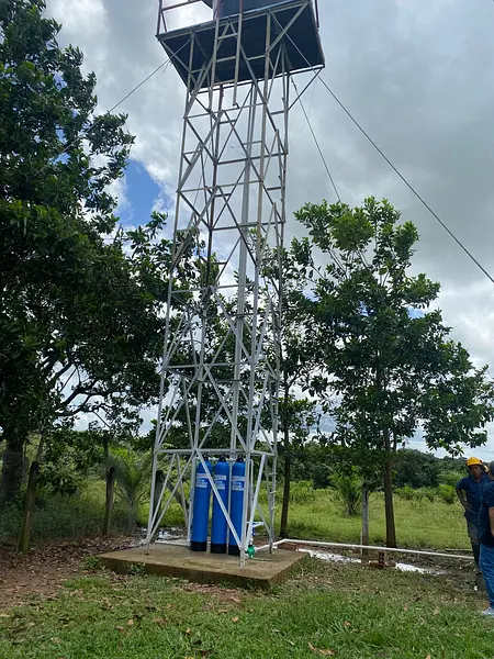SISTEMA DE TRATAMIENTO DE AGUA POTABLE
