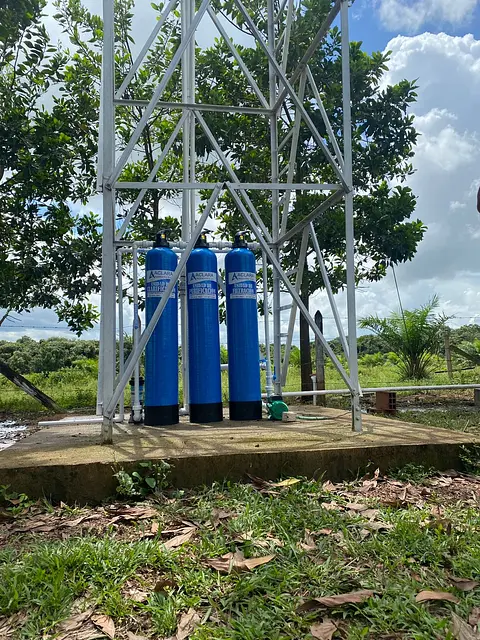 SISTEMA DE TRATAMIENTO DE AGUA POTABLE