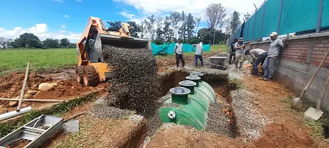 PTAR PROYECTO AGROMAR DEL LLANO 0.25 LPS